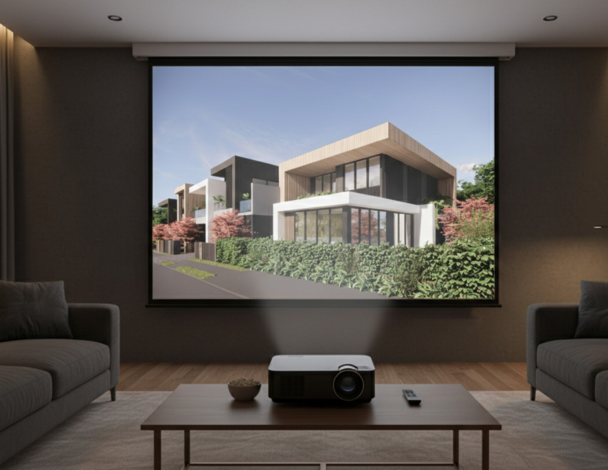 Bouquette of lilies and carnations