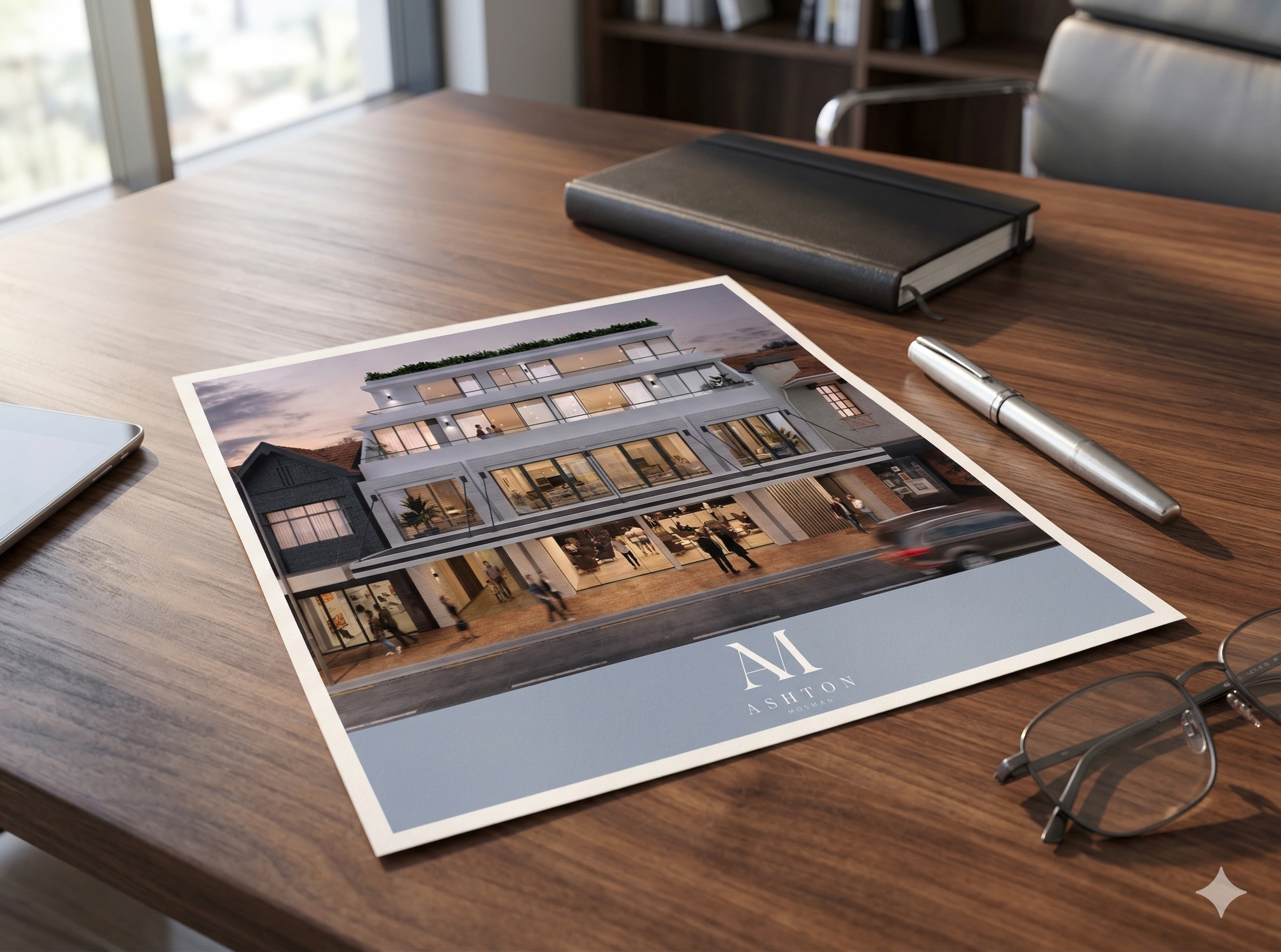 Bouquette of peonies