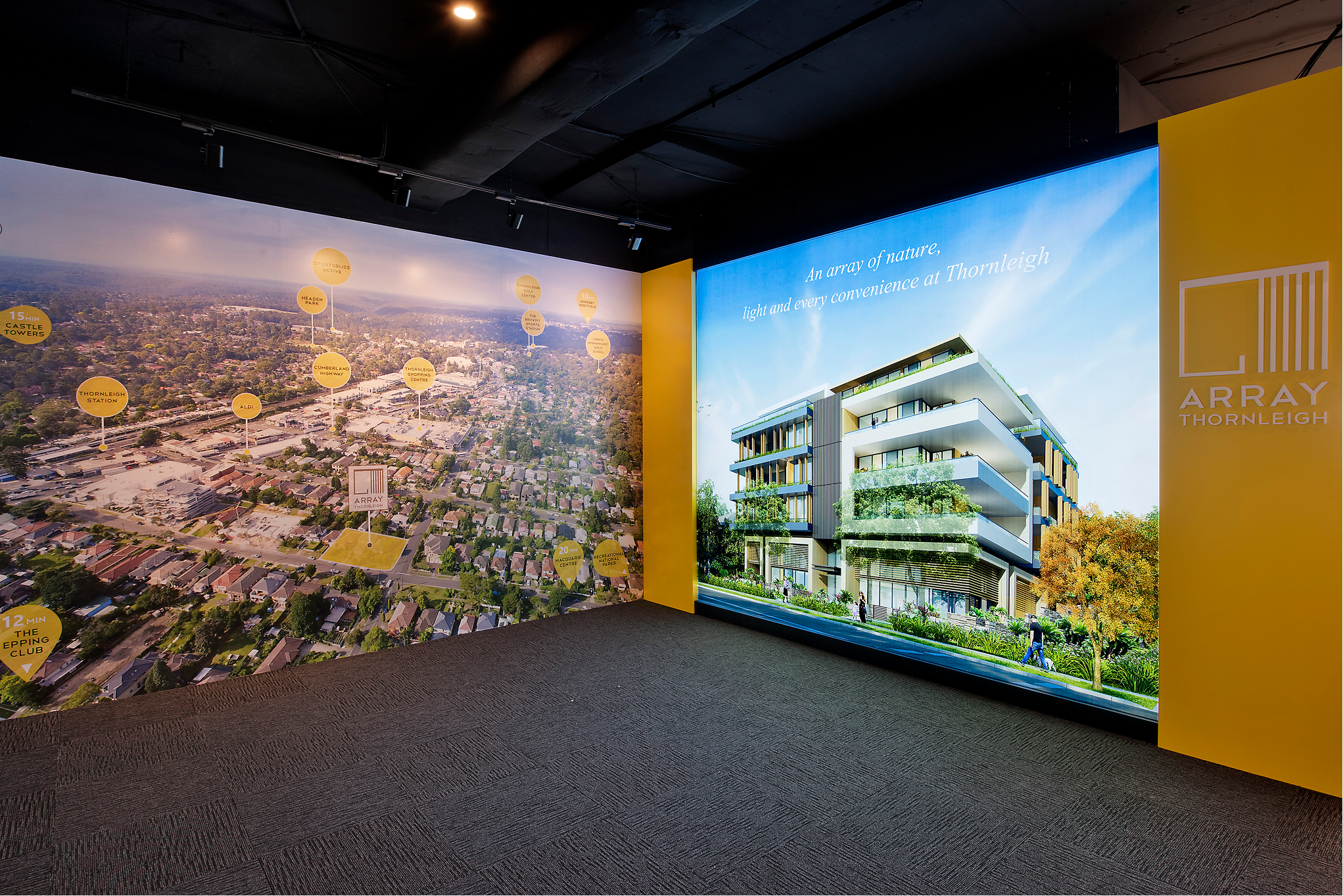 Bouquette of lilies and carnations